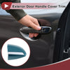 Toyota Corolla Light Blue Exterior Door Handle Cover Trim (2014-2018)