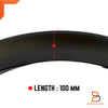 Ford Everest UB U704 Black Slim Fender Flare Arch (2022-2024)