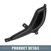 Hyundai Accent Front Left Right Side Fog Light Grille Cover Trim (2010-2017)
