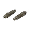 Motorcycle 2 x Banjo Bolt Bleeder Screws with Cap