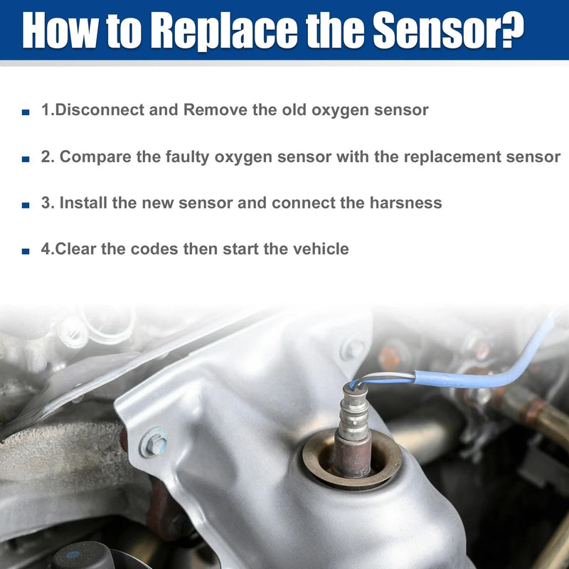 Toyota RAV4, Highlander O2 Oxygen Sensor (2001-2003)