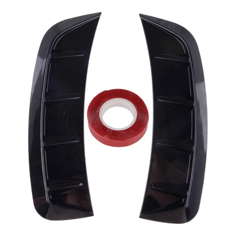 2 x Car Wheel Arch Eyebrow Sticker Protectors