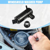 Honda Civic 1.5L L4 Windshield Washer Motor Pump (2016-2020)