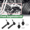 Chevrolet Silverado 1500 4 x Front Suspension Kit Tie Rod Ends Ball Joint