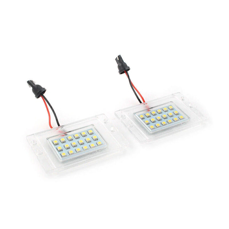Volvo 855, V70, V70 XC 2 x 18 LED License Plate Lights (1993-2000)