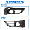 BMW 2 Series 1 Pc Front Right Fog Light Grill (2013 - 2018)