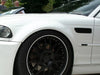 BMW E46 M3 Fender Grilles (2000-2006)