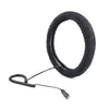 Tangle Free Design Heated Steering Wheel Cover 14.5-15.5in