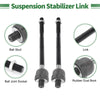 Ford F-150 10 Pcs Front Suspension Kit Tie Rod Ends (2004-2023)