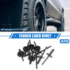 BMW X1 (2013-2023) Plastic Black 10 x Fender Liner Rivet