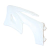Apollo Orion Pit Dirt Bike White Plastic Front Left Side Tank Guard Fender