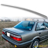 Toyota Corolla E90 168 Gray Boot Lip Spoiler (2006-2013)