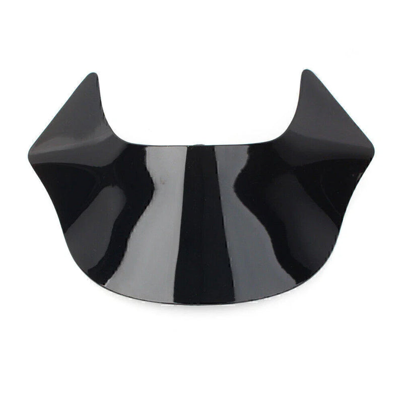 Harley Dyna, Sportster, Softail Laminar Black Lip Windshield