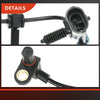 Chevy Silverado 2500 GMC Hummer Front LR ABS Wheel Speed Sensor 2x (2007–2023)