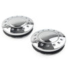 Harley V-Rod CNC Aluminum Swingarm Pivot Bolt Covers (2002-2017)