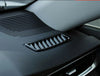 Toyota Harrier Venza Inner Black Front Air Vent Outlet Cover Trim (2020-2024)