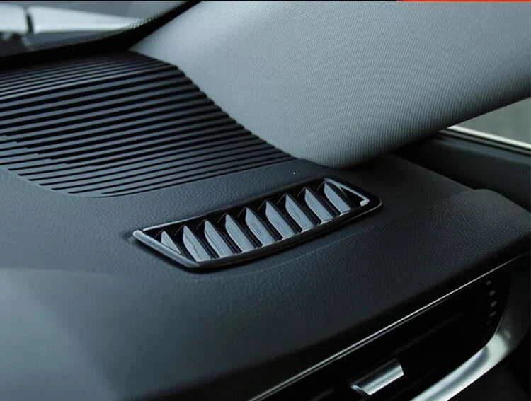 Toyota Harrier Venza Inner Black Front Air Vent Outlet Cover Trim (2020-2024)