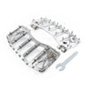 Harley Softail Touring Road Glide Trike Dyna CNC Foot Pegs