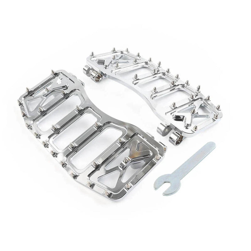 Harley Softail Touring Road Glide Trike Dyna CNC Foot Pegs