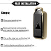 Mitsubishi Outlander 3 Button TPU Black Key Fob Cover