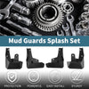 Toyota RAIZE Mud Flaps Splash Guards / 1Set / Mud Guards (2020–2022)