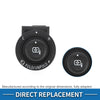 Ford Expedition, F-150, Plastic Black Car Mirror Switch (2003-2006)