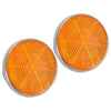 Honda CL70 K0 K1 / 2 SL70 K0 CT70 K0 Front Fork Reflector Set (1969-1976)