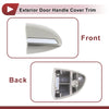 Toyota Corolla Yellow Exterior Door Handle Cover Trim (2014-2018)