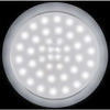 12 / 24 Volt Applications, 24 LEDs LED Round Touch On-Dim-Off Light
