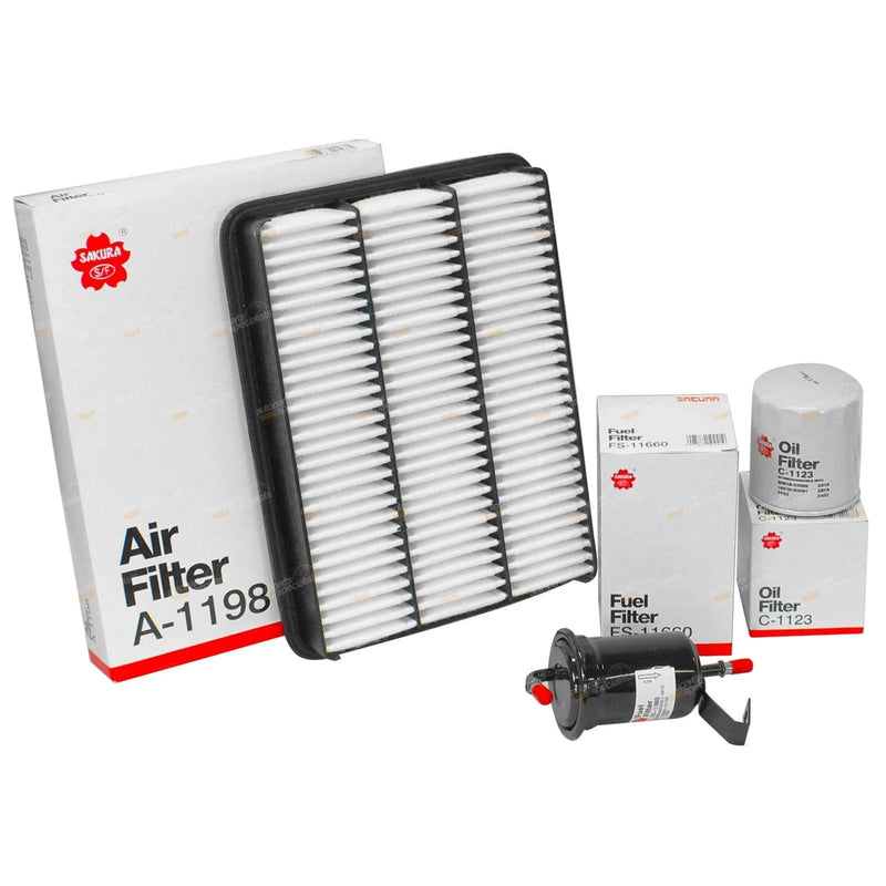 Prado RZJ120R Air, Oil & Fuel Filter Service (2002–2004)