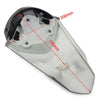 YAMAHA YZF-R7 Red Rear Tail Seat Cover (2022)