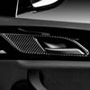 BMW X3 X4 G01 G02 Carbon Fiber Interior Door Handle Knob Cover Trim Fit
