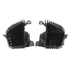 Road Glide Fairings Speaker Glove Box Air Duct Spoilers Covers (2017-2023)