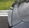 BMW X4 G02 Rear Trunk Spoiler Wing Glossy Black Cover Trim (2019-2022)