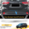 Toyota Highlander (2020-2024) Silver Tone Bumper Guards 1 Pc