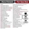 Sea Doo GTS Front & Rear Engine Mounts 3Pcs/Set (2011–2025)