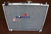 Pajero Montero Shogun NM NP NS NT 2.8 3.2 Diesel 3 Row Aluminum Radiator (2000-2006)