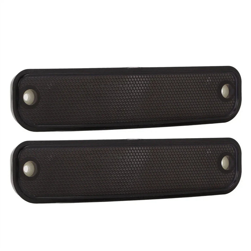 GMC Chevy Pickup Blazer Suburban Jimmy Smoked Front Side Marker Lights (73-80)