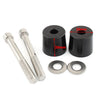Harley X350 30mm Handlebar Mount Adapter Risers Clamp