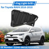 Toyota RAV4 Front Left Bumper Fog Light Cover (2016–2018)