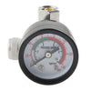 Spray Gun 1/4" Air Pressure Gauge Regulator