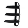 Land Rover Discovery 5 Glossy Black Front Bumper Grille Air Vent Cover (21-22)
