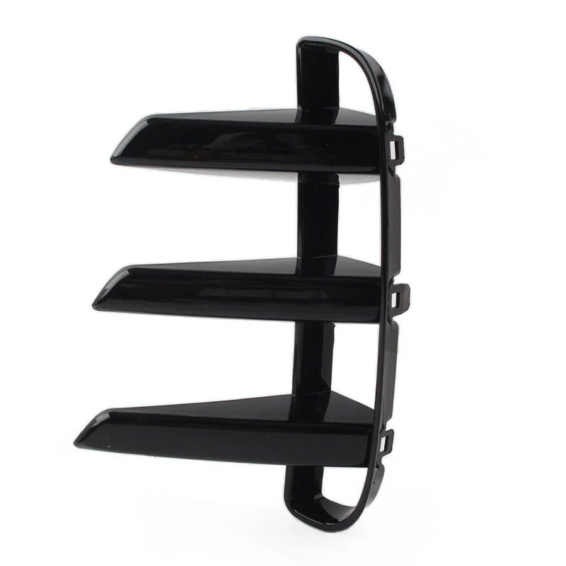 Land Rover Discovery 5 Glossy Black Front Bumper Grille Air Vent Cover (21-22)