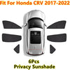 Honda CRV Side Windows Sleep Privacy Sunshade Custom Sunshield (2017–2022)