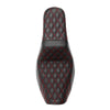 Harley Dyna Low Rider Fat Bob Breathable Driver Passenger Seat (2006-2017)