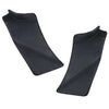Tesla Model Y Black Rear Door Sill Pedal Protector Covers (2020-2022)