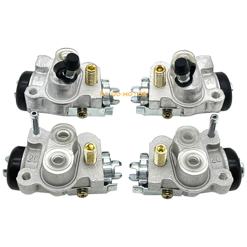 Front Brake Wheel Cylinders Shoes Hole Plug Kit Honda TRX500 Foreman Rubicon
