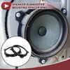 Toyota Tacoma 2 x Speaker Spacer Ring Adaptor 6.5" (2005–2015)