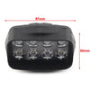 Car UTV ATV 2 x 8-LED Motorcycle Front Headlight Fog Lights