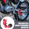 Motorcycle Motocross Dirt Bike ATV Red Chain Tensioner